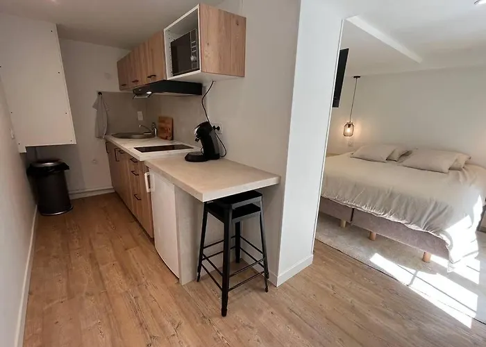 Cosy Centre Historique 아파트 *